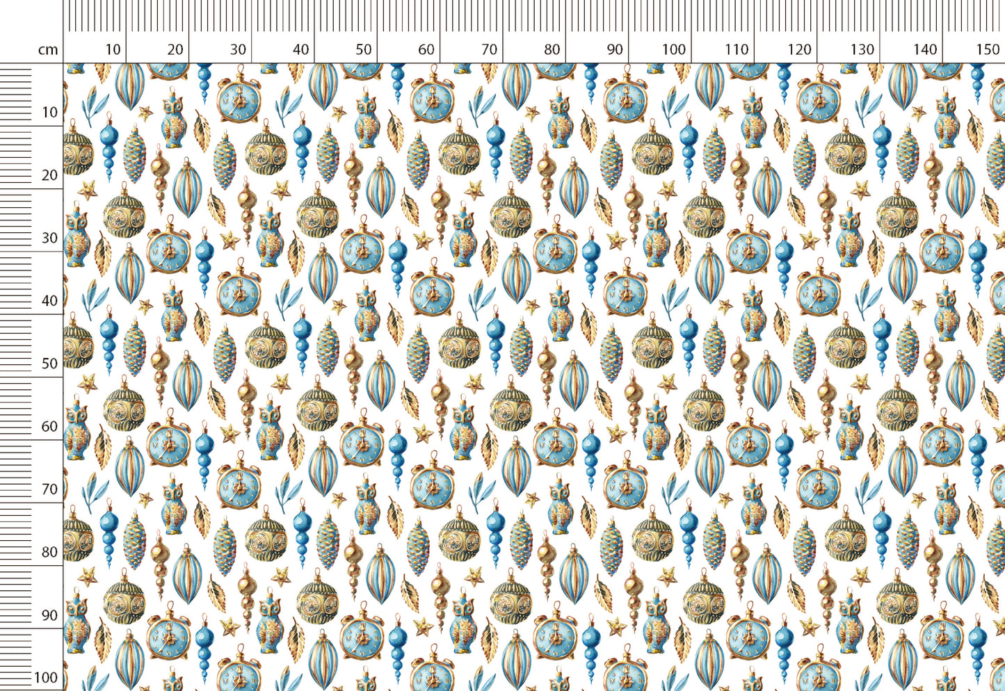 Christmas Print Linen By The Yard or Meter, Vintage Christmas Toys Print Linen Fabric For Bedding, Curtains, Clothing & Upholstery