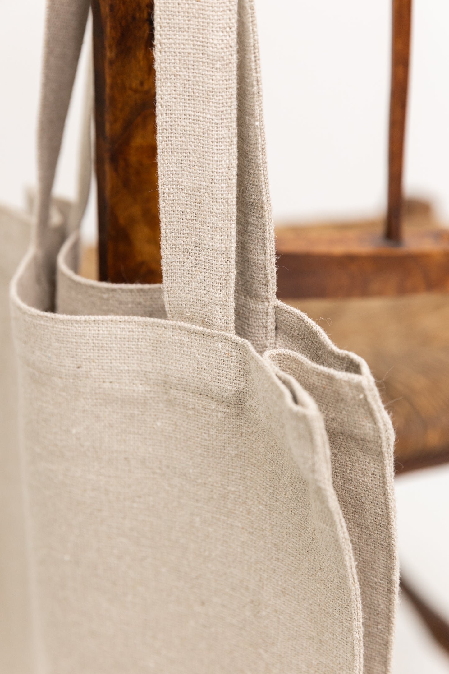 Reusable Linen Tote Bag