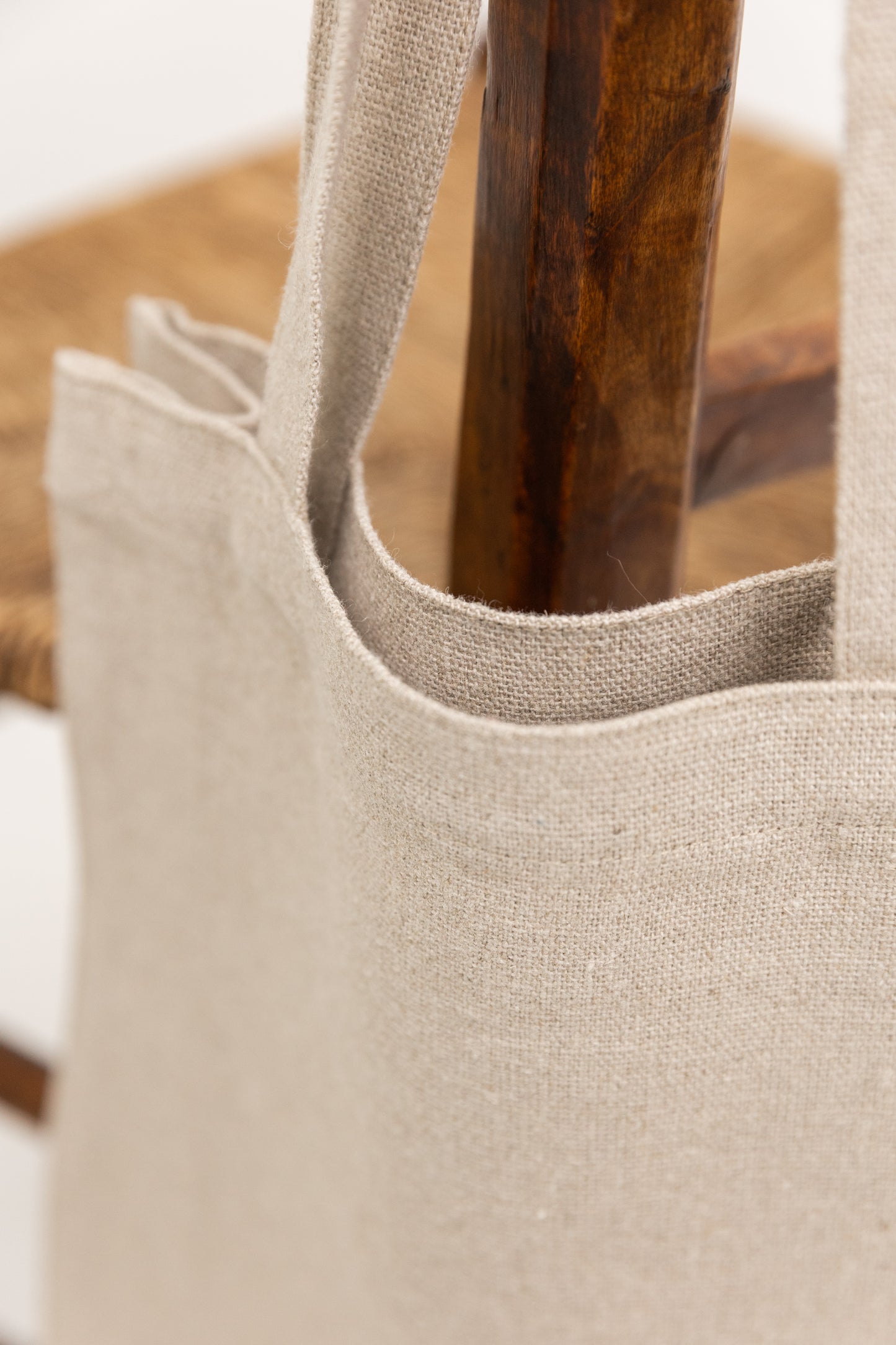 Reusable Linen Tote Bag