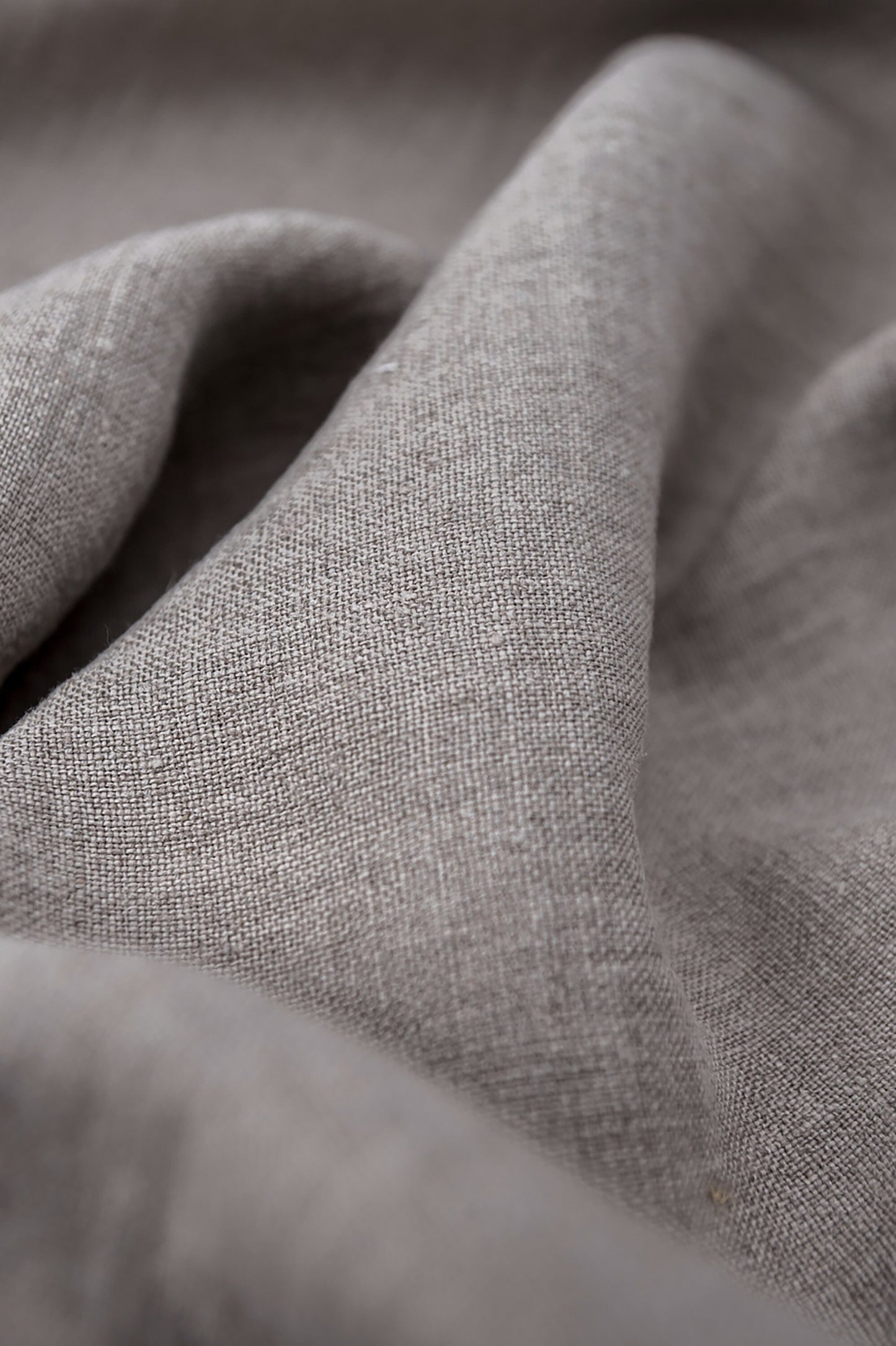 Natural undyed linen fabric 185 gsm, Fabric by the Yard or Meter, Washed softened flax fabric, Sewing gift