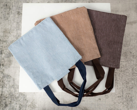 Reusable Pure Linen Bag with Fastening