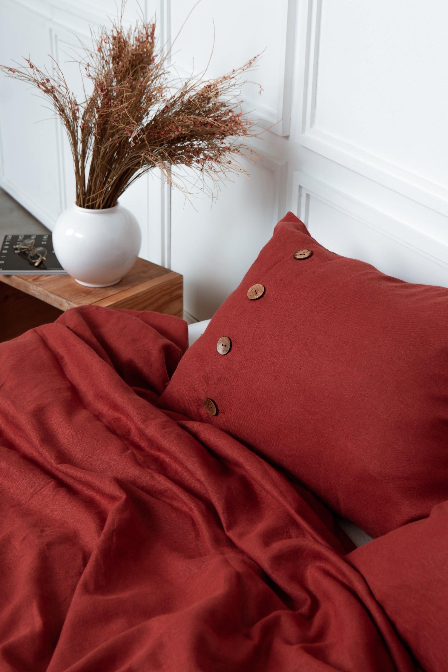 Linen Bedding - Isole Linen