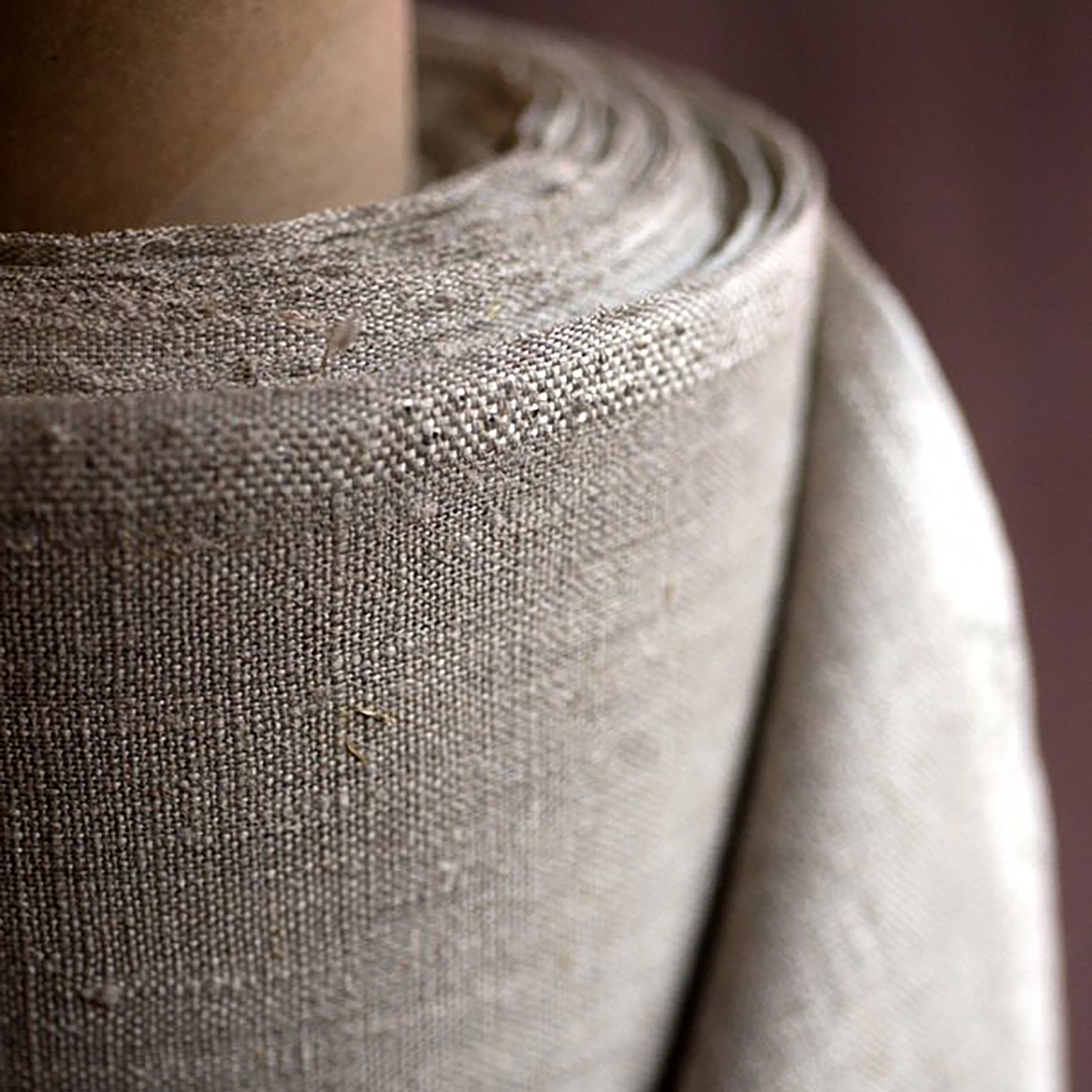 Custom Printed Linen Fabric Isole Linen Custom printed linen fabric isole linen