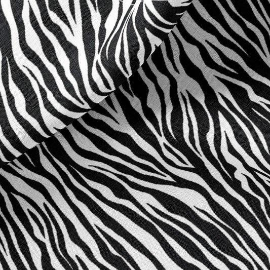 Linen Fabric By The Yard or Meter, Animal Print Linen Fabric For Bedding, Curtains, Clothing, Table Cloth & Pillow Covers