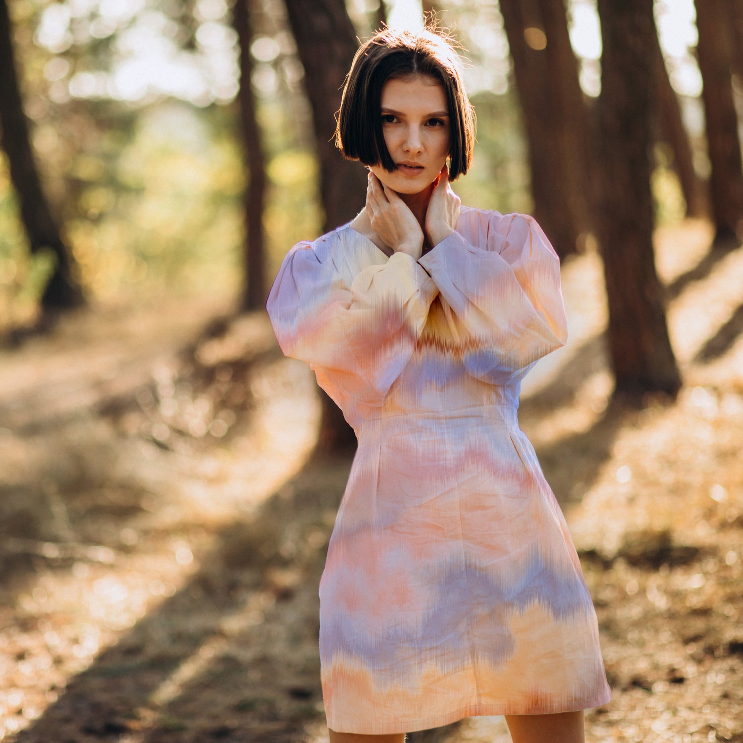 pastel marble dress NEW Size L Rails Kaiden Dress in Pastel Marble REVOLVE MSRP $238