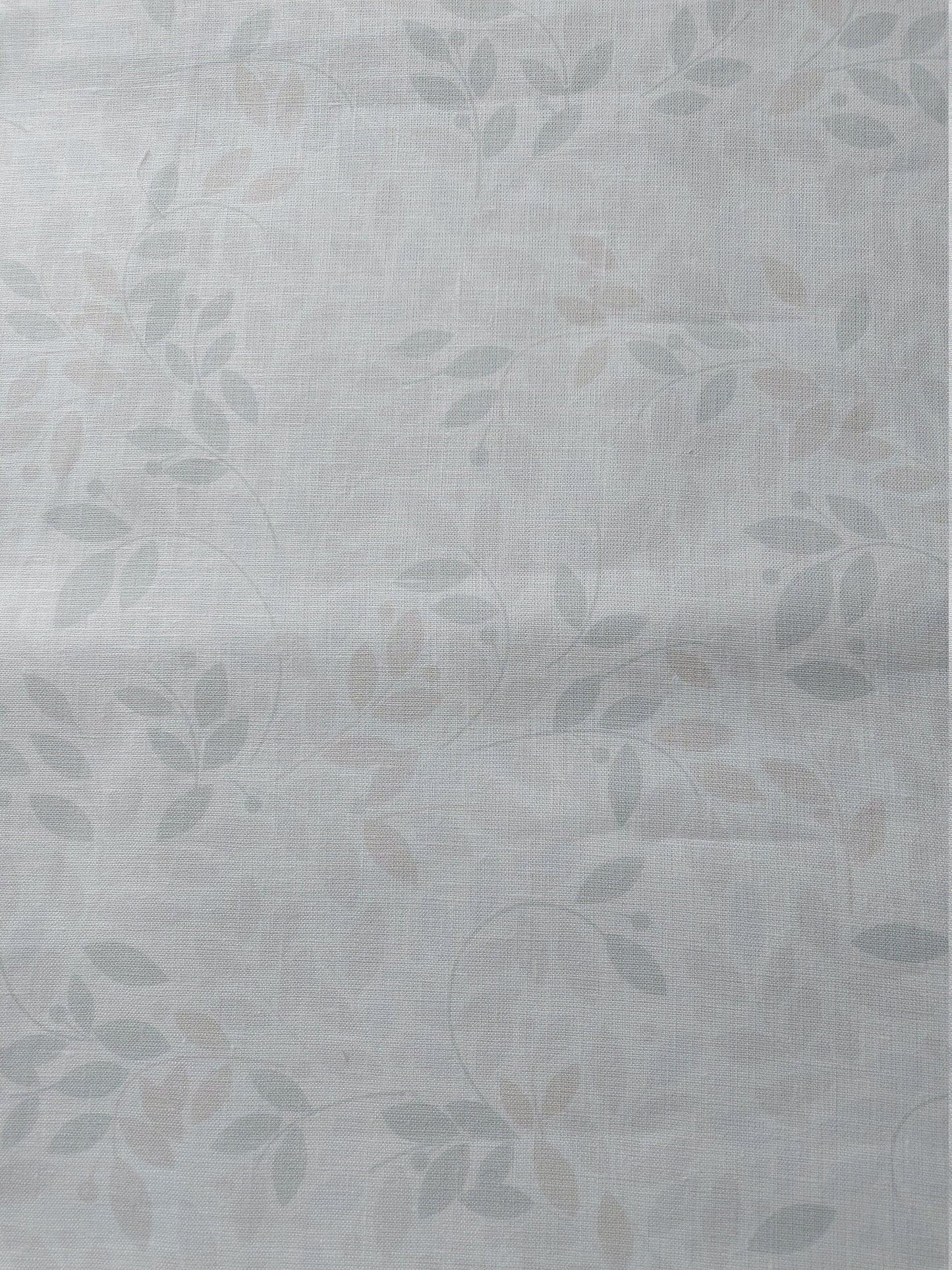 Stonewashed Linen Fabric Natural Printed Linen Fabric By The Yard For Clothing & Home Textile - Width 148 cm/1.62yd