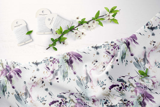 Linen Fabric By The Yard For Clothes Natural Lightweight Linen Fabric For Clothing & Home Textile - Width 148 cm/1.62yd