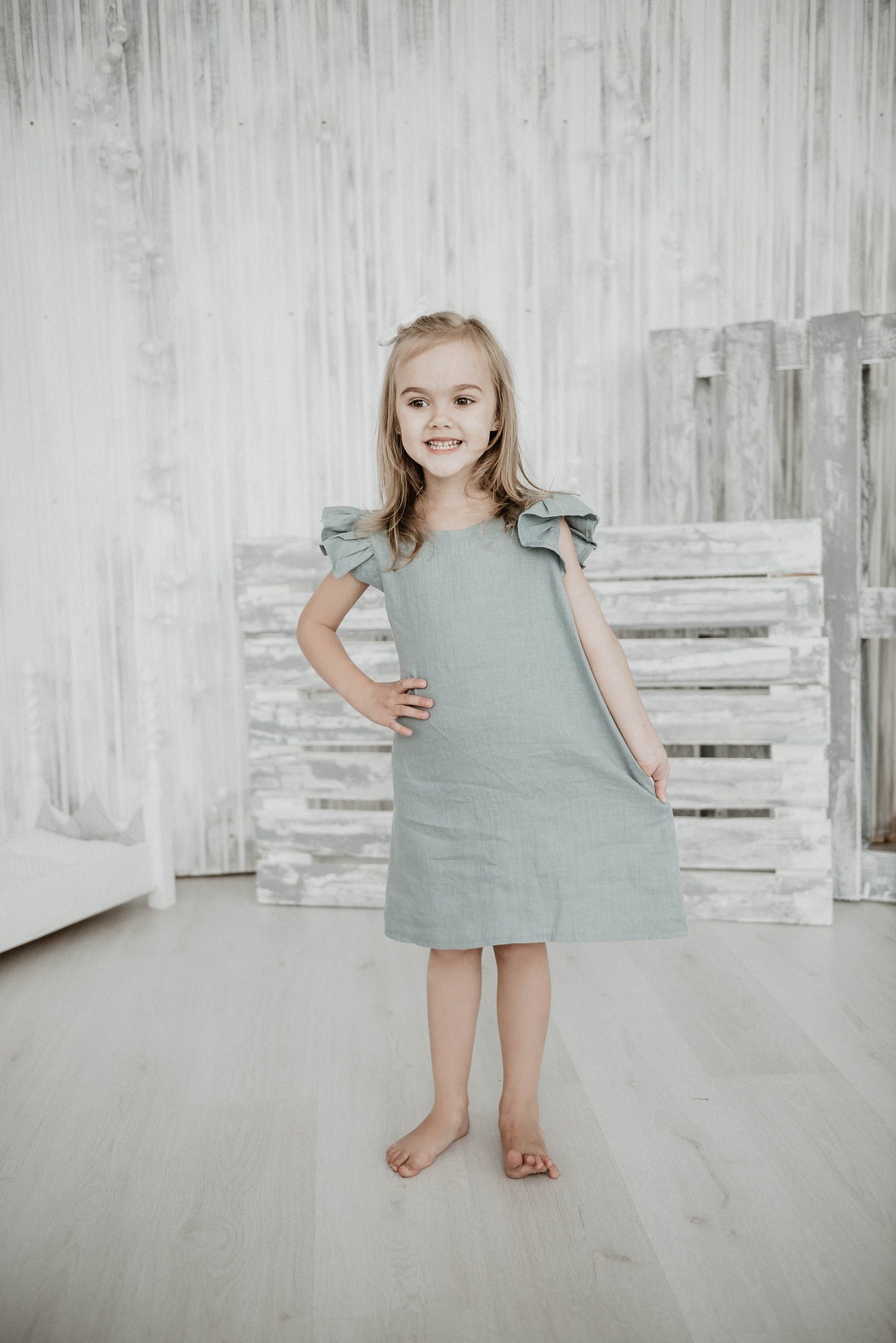 Girl Dress 12M - 12Y