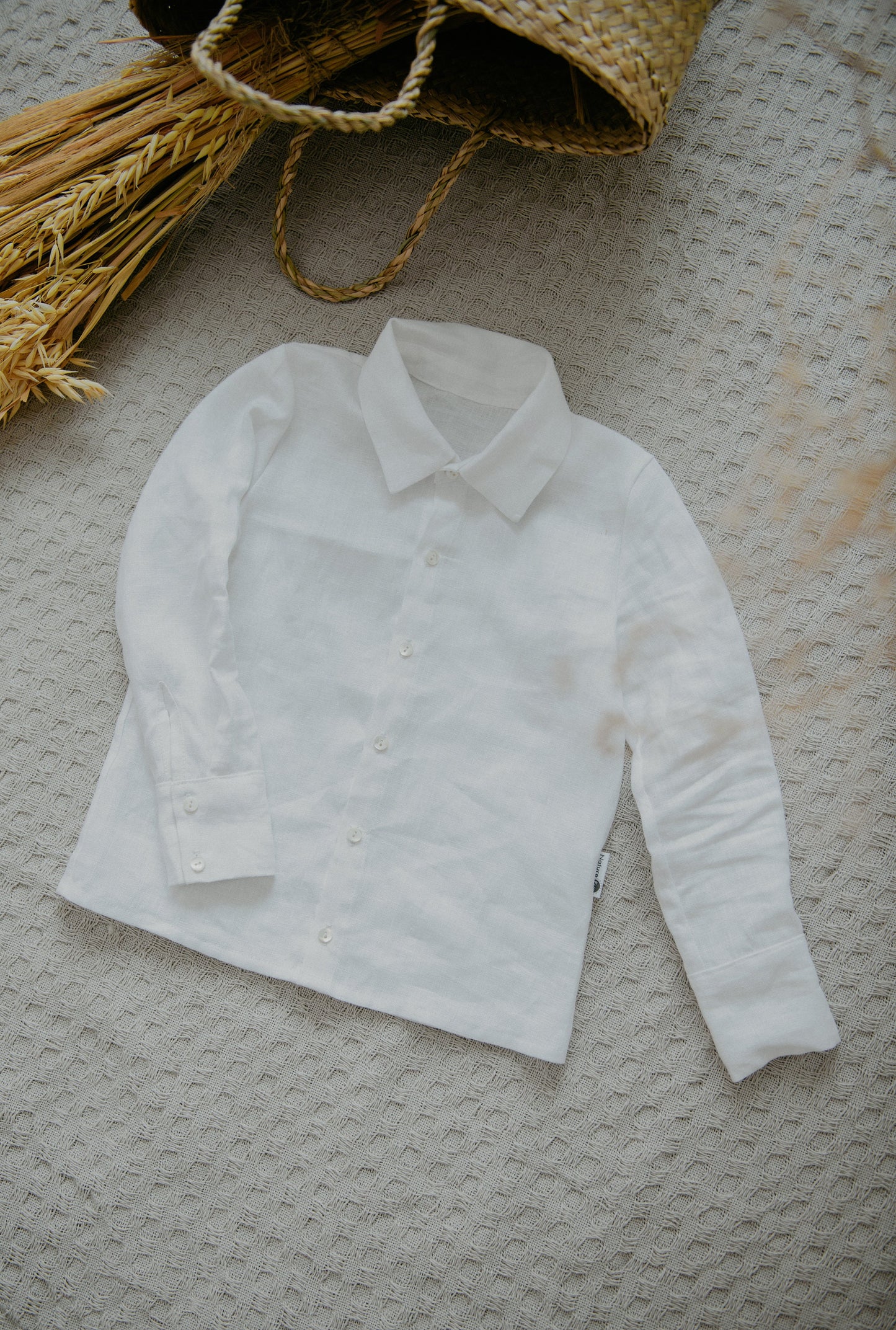 Boy Linen Shirt 12M - 12Y