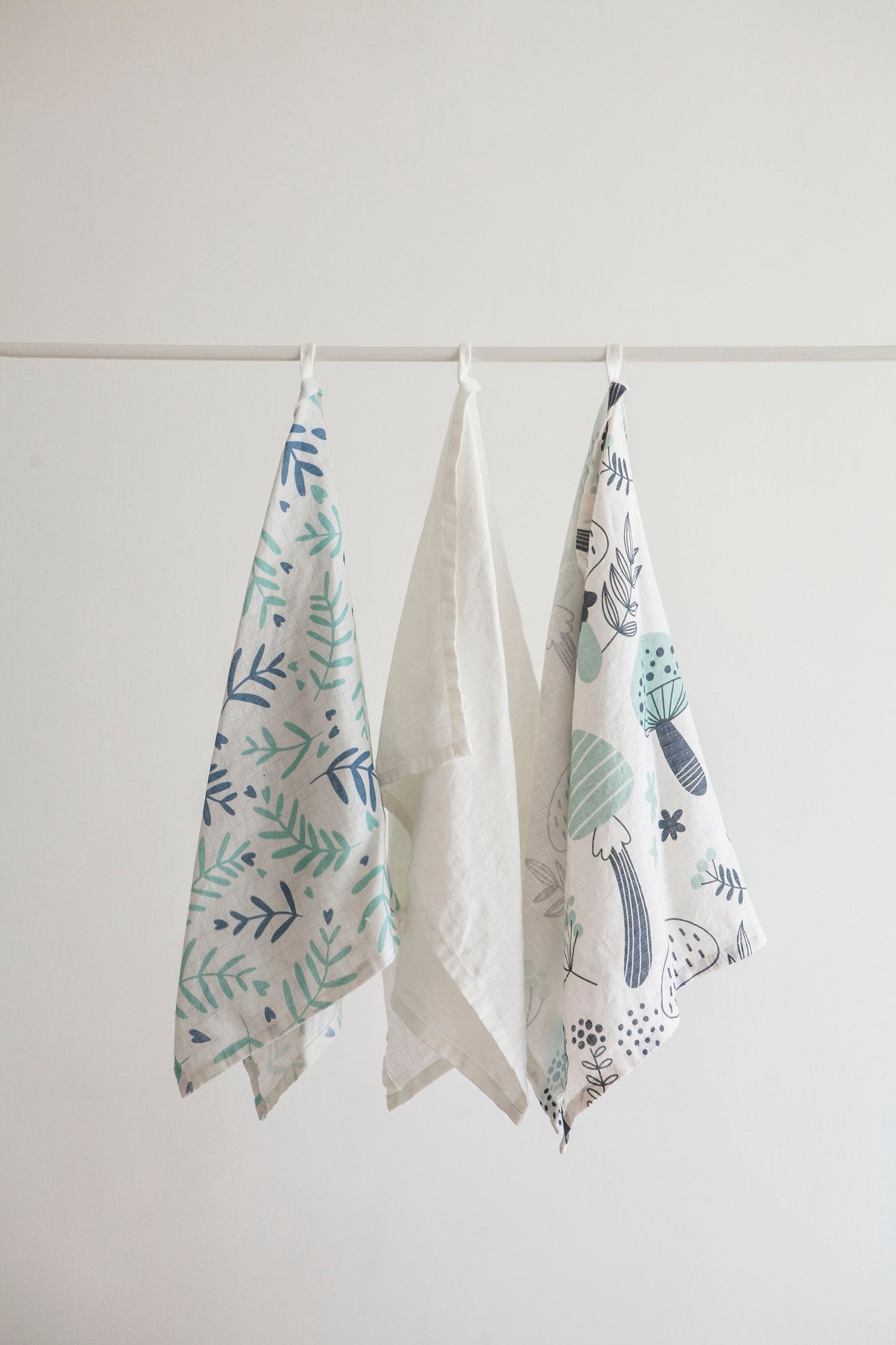 Linen Tea Towels - 3 Pcs