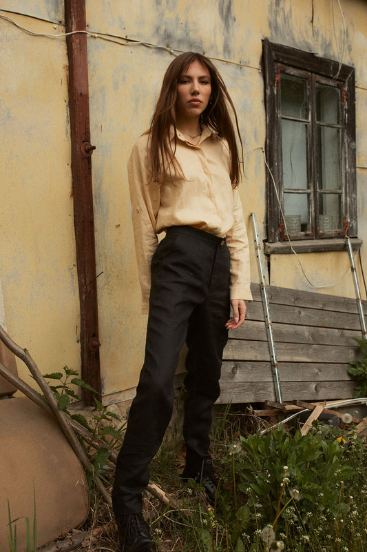 Classic Linen Trousers
