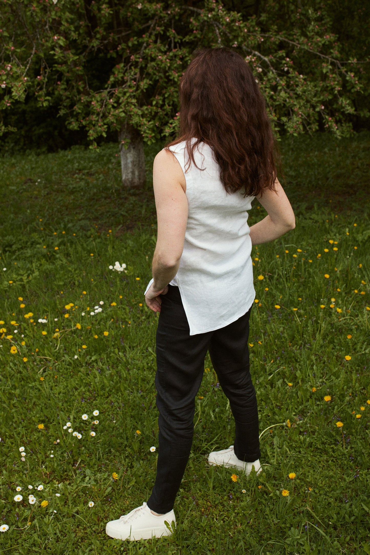 Summer Linen Tunic