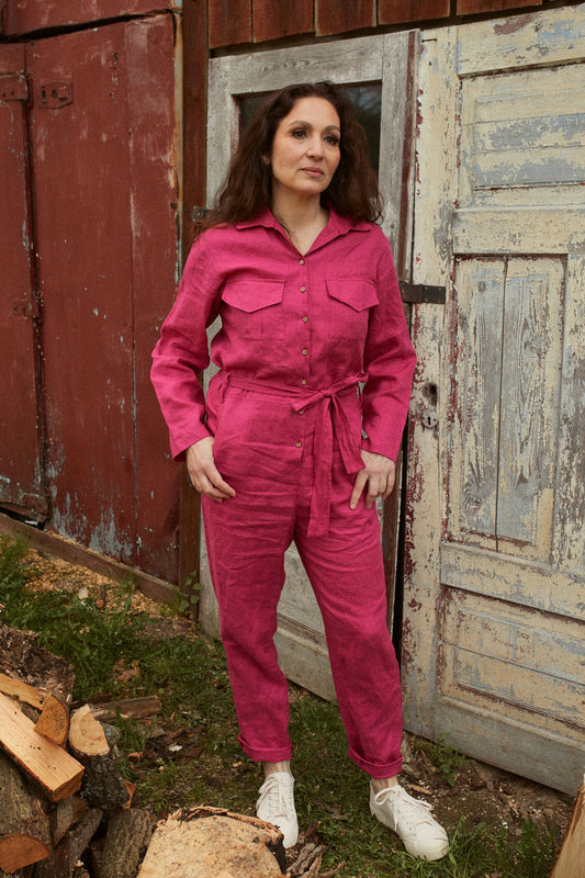 Linen Jumpsuit