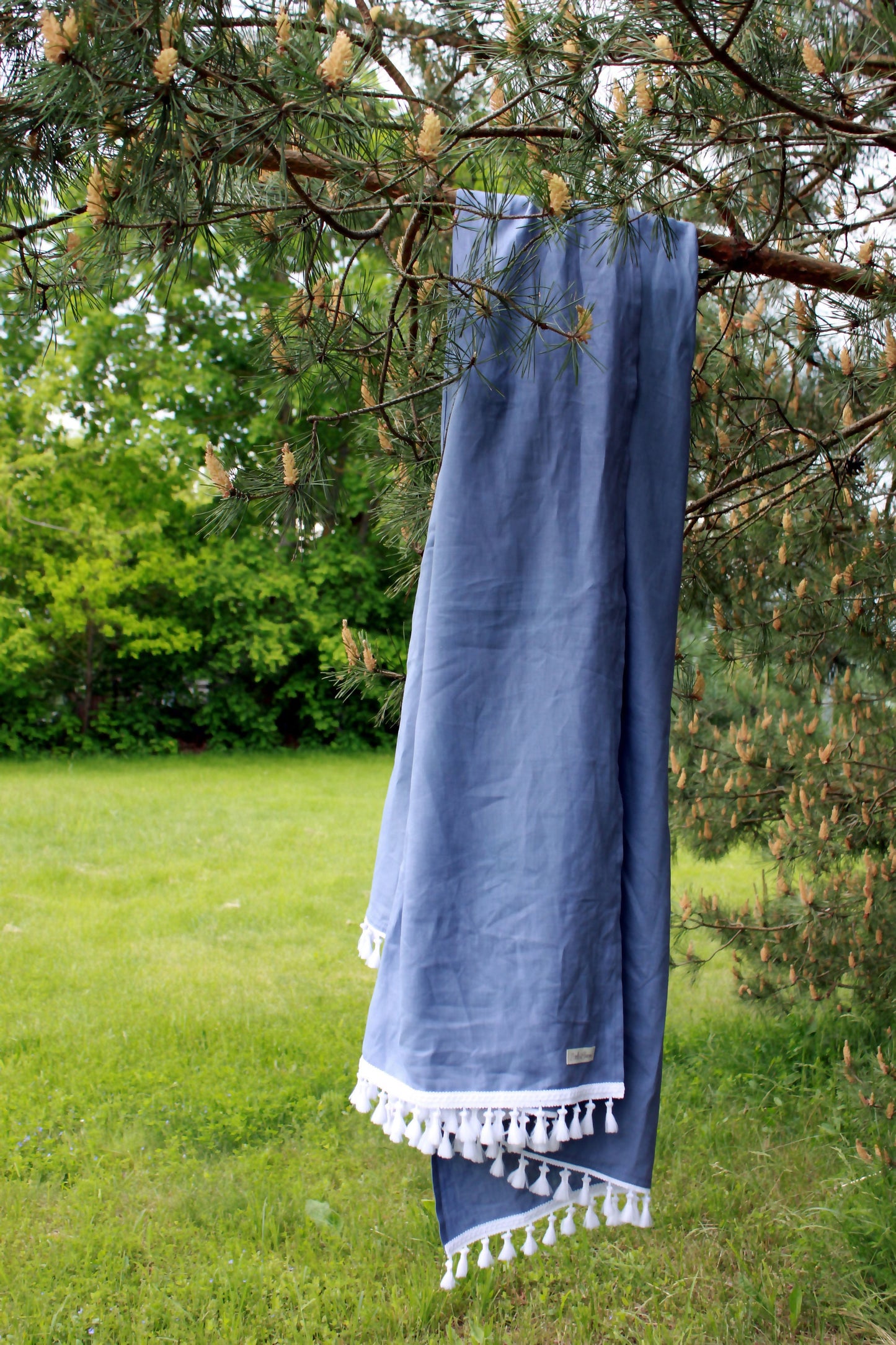 Linen Beach Towel