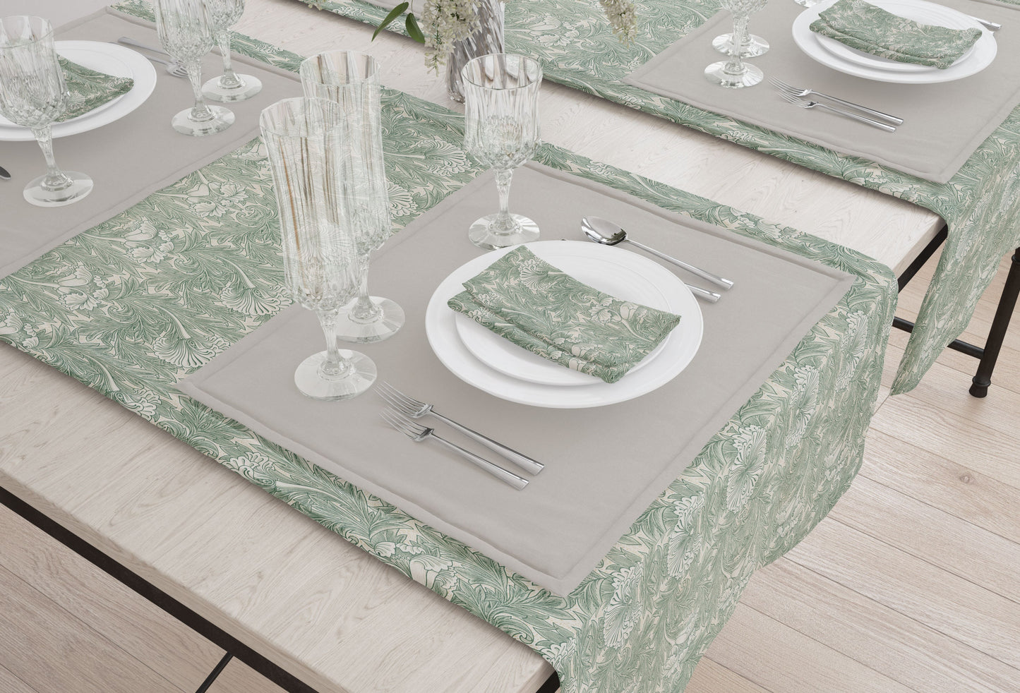 Linen Napkins, Placemats, Table Runners