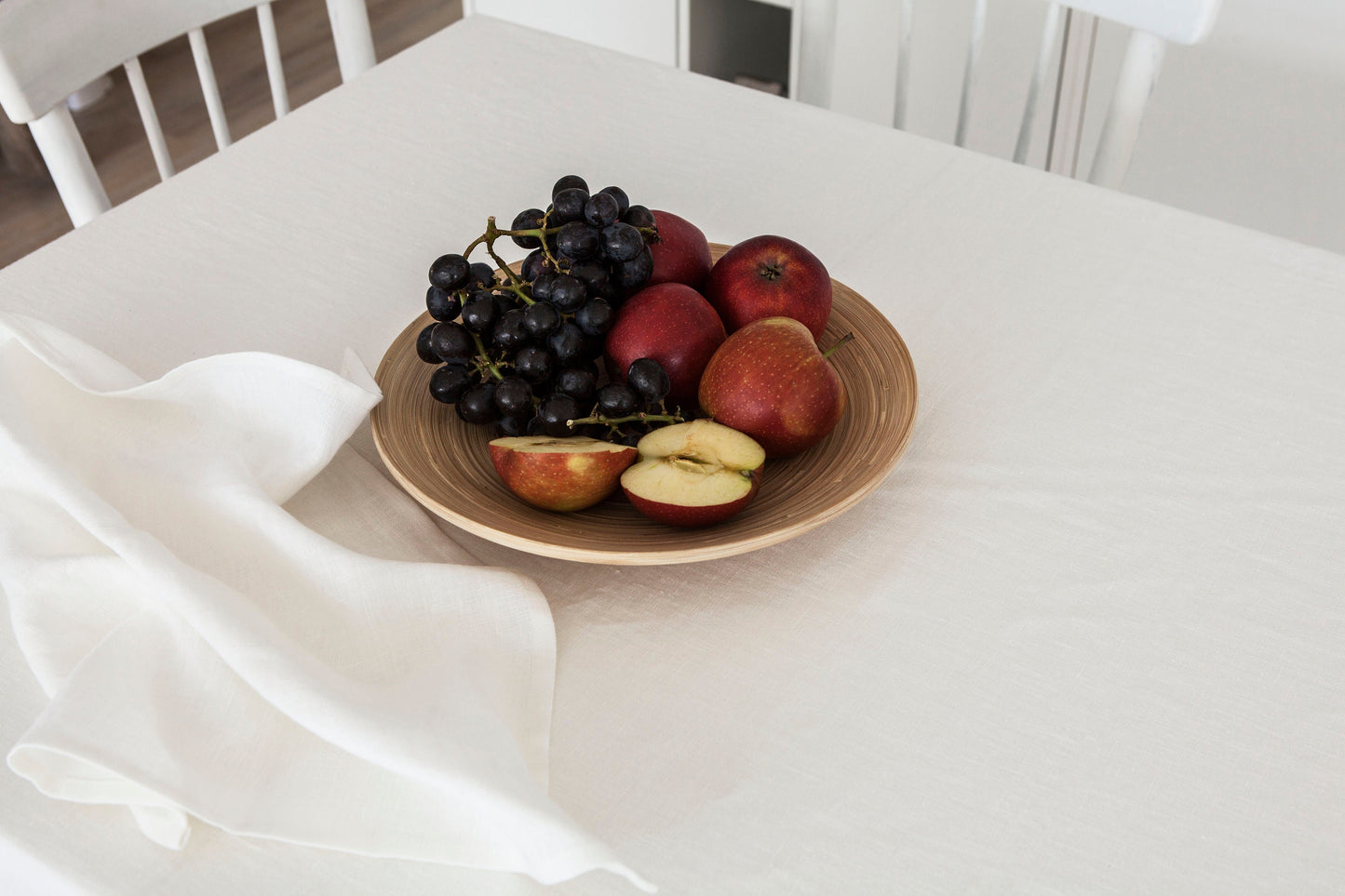 Organic Linen Tablecloth