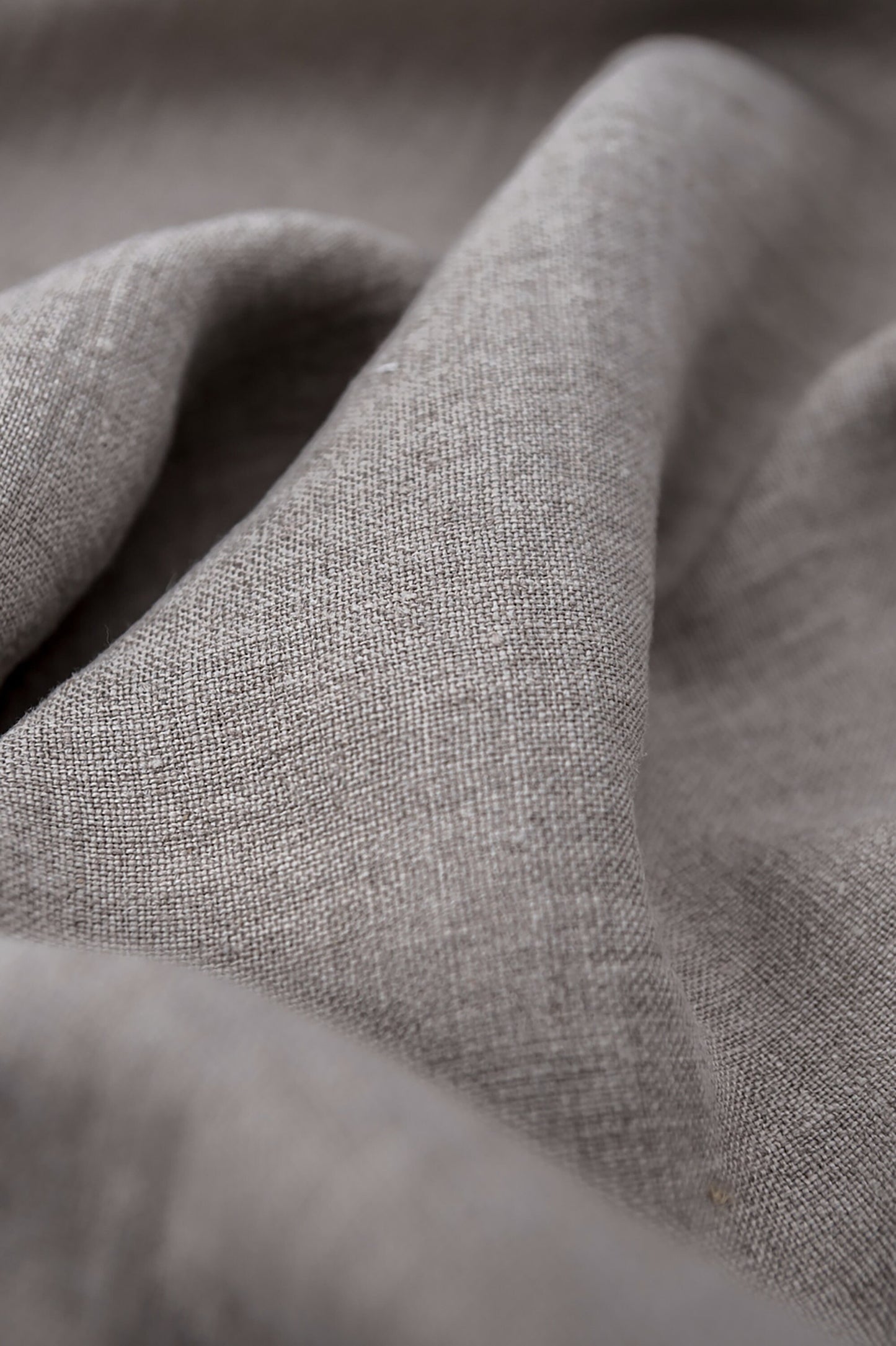 Natural undyed linen fabric 185 gsm, Fabric by the Yard or Meter, Wash ...