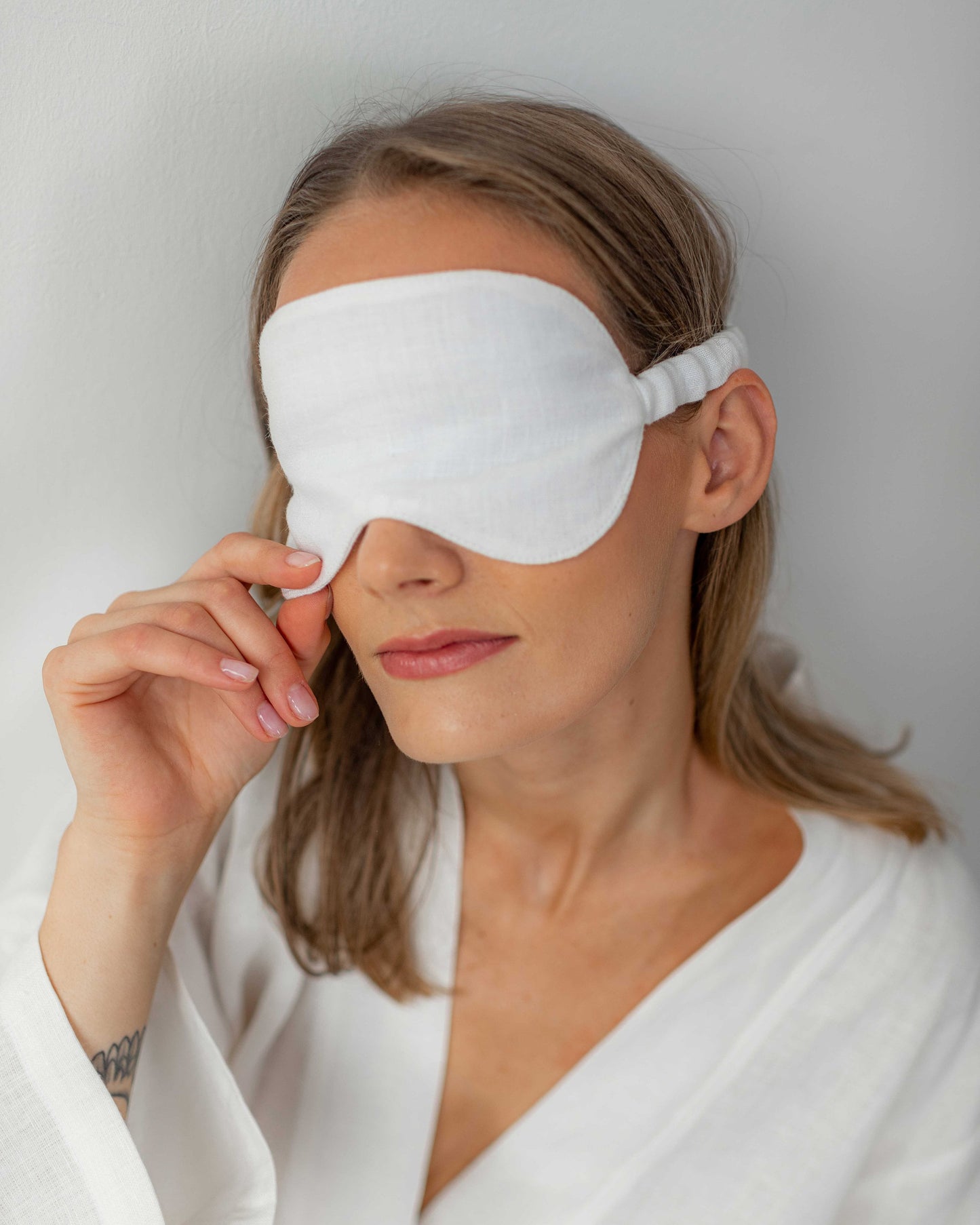 Luxury Linen Sleep Mask