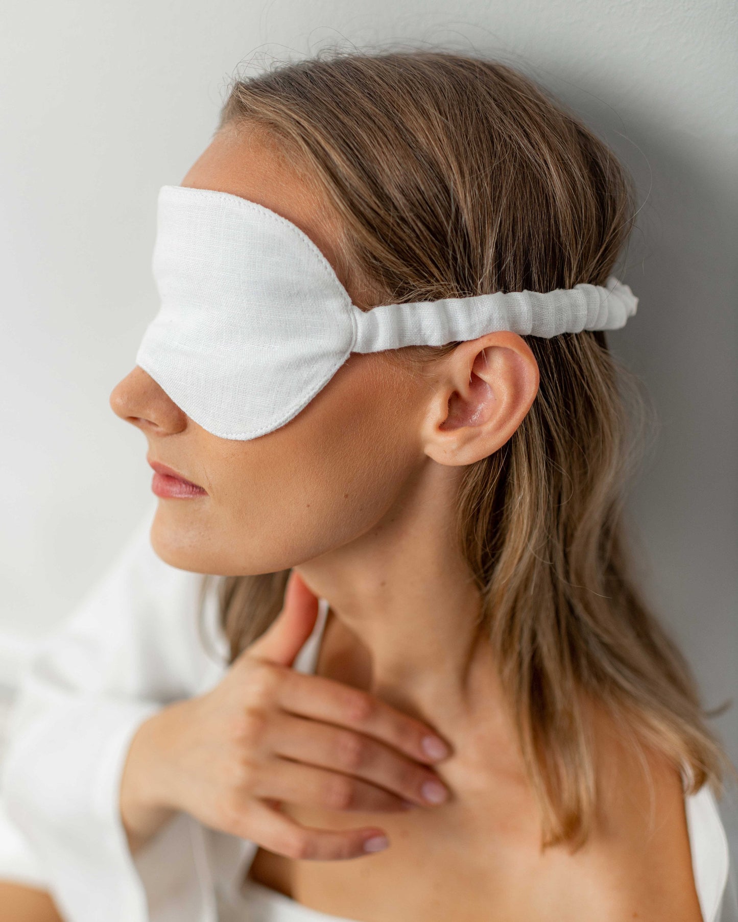 Luxury Linen Sleep Mask