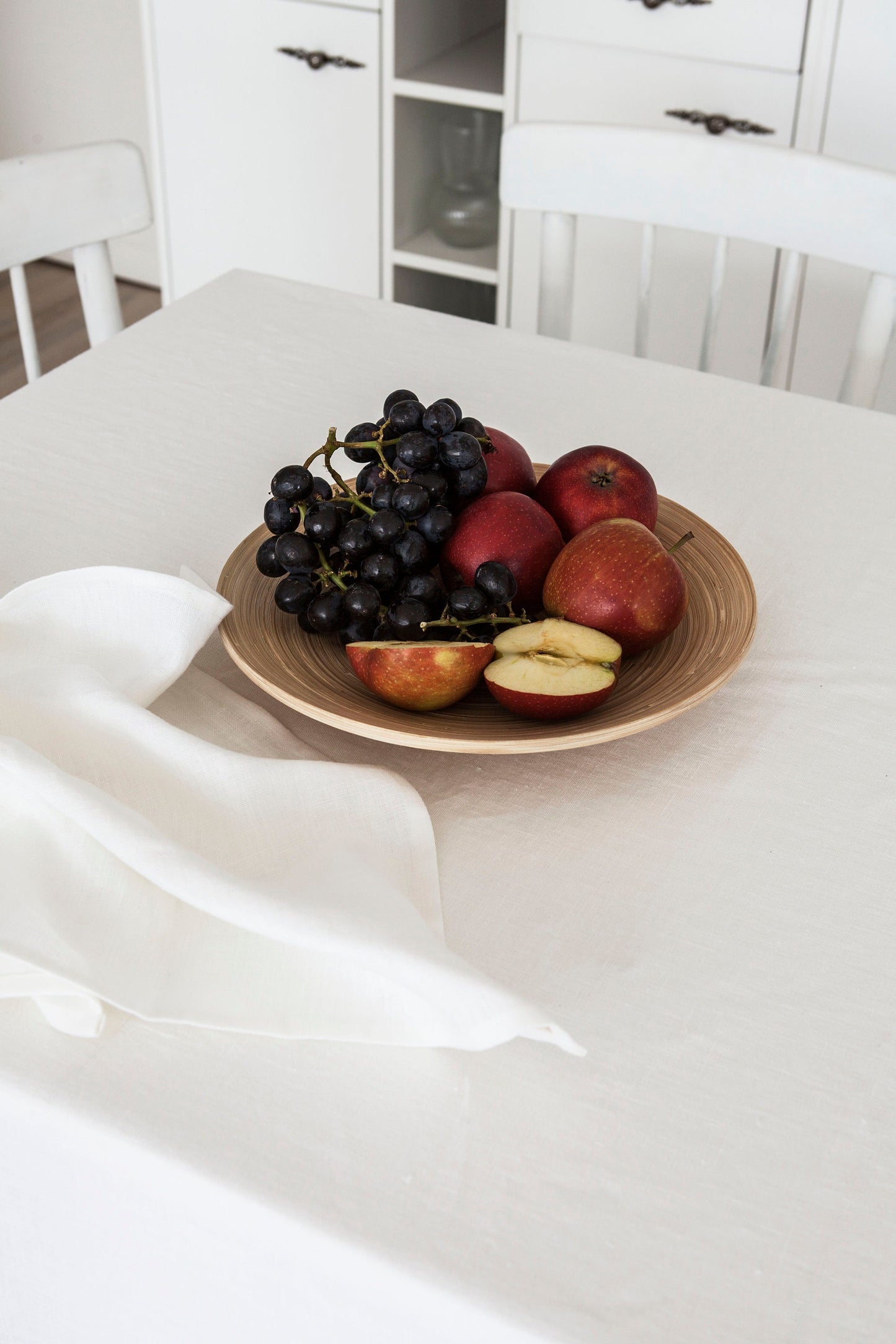 Organic Linen Tablecloth